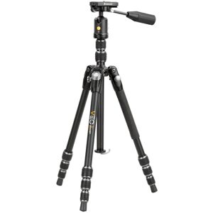 Vanguard VEO3T204ABP Aluminum Travel Tripod with Ball Head Removeable Pan Handl Vanguard VEO3T204ABP Aluminum Travel Tripod with Ball Head Removeable Pan Handl