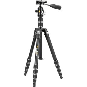 Vanguard VEO3T235ABP Aluminum Travel Tripod with Ball Head Removeable Pan Handl Vanguard VEO3T235ABP Aluminum Travel Tripod with Ball Head Removeable Pan Handl