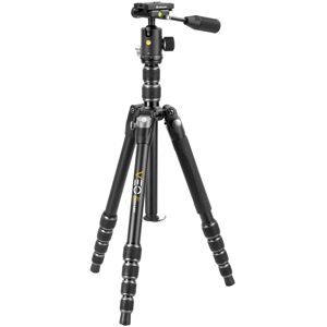 Vanguard VEO3T265HABP Aluminum Travel Tripod with Ball Head Removeable Pan Hand Vanguard VEO3T265HABP Aluminum Travel Tripod with Ball Head Removeable Pan Hand
