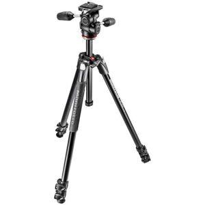 Manfrotto 290 Xtra 3-Section Aluminum Tripod with 804 3-Way Pan and Tilt Head Manfrotto 290 Xtra 3-Section Aluminum Tripod with 804 3-Way Pan and Tilt Head