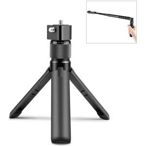 For Insta360 X3 / X4 PULUZ Rotary Handle Desktop Tripod Stand (Black) For Insta360 X3 / X4 PULUZ Rotary Handle Desktop Tripod Stand (Black)