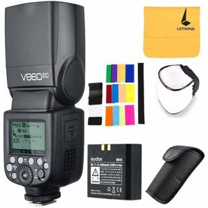 Godox Ving V860II-C TTL Flash 2.4G Wireless E-TTL II Li-on Battery Camera Flash Godox Ving V860II-C TTL Flash 2.4G Wireless E-TTL II Li-on Battery Camera Flash