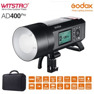 Godox AD400Pro 2.4G TTL HSS 1/8000S 5600K Outdoor Flash Bowens Mount Godox AD400Pro 2.4G TTL HSS 1/8000S 5600K Outdoor Flash Bowens Mount