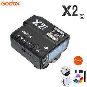 Godox X2T-C TTL Bluetooth Connection Wireless Flash Trigger for Canon Godox X2T-C TTL Bluetooth Connection Wireless Flash Trigger for Canon