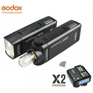 Godox 2.4G TTL HSS AD200 1/8000s Pocket Flash+X2T Bluetooth Trigger Godox 2.4G TTL HSS AD200 1/8000s Pocket Flash+X2T Bluetooth Trigger