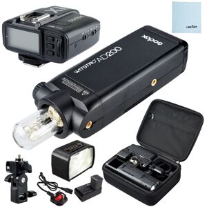 Godox AD200 200W 2.4G TTL Flash Strobe X1T Fujifilm Transmitter Godox AD200 200W 2.4G TTL Flash Strobe X1T Fujifilm Transmitter