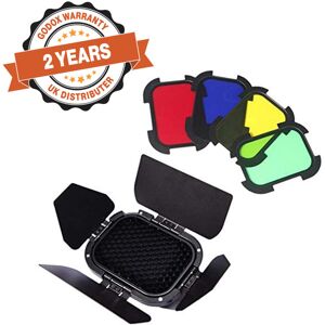 Godox Barn Door & Colour Gel Set For AD200 and AD200 Pro Godox Barn Door & Colour Gel Set For AD200 and AD200 Pro