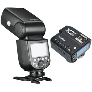 Godox TT685II Camera Flash Speedlite TTL HSS Fr Olympus +X2T-O Trigger Godox TT685II Camera Flash Speedlite TTL HSS Fr Olympus +X2T-O Trigger