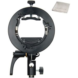 Godox S2 S-Type Bracket Bowens Mount Compatible with Godox V1 AD200Pro AD400Pro Godox S2 S-Type Bracket Bowens Mount Compatible with Godox V1 AD200Pro AD400Pro