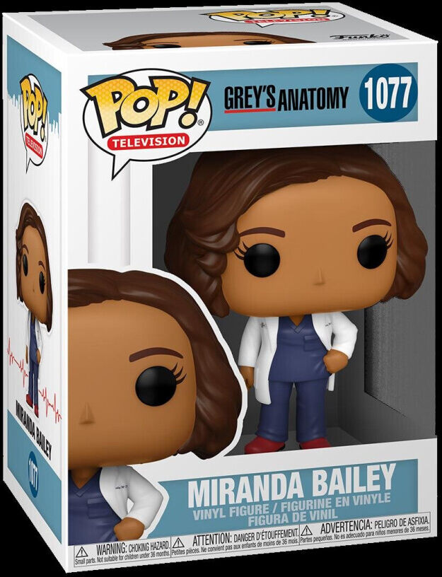 Funko POP! TV: Grey's Anatomy - Dr. Bailey