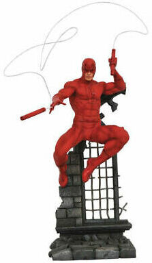 Diamond Select Marvel Gallery Daredevil Comic Action Figure 11"Tall Statue Official