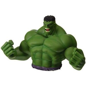 Marvel Hulk Bust Bank - Green Action Figure Marvel Hulk Bust Bank - Green Action Figure