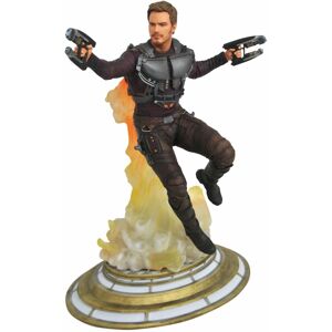 Diamond Select Marvel Gallery Star-Lord Guardians of the Galaxy PVC Figure Diamond Select Marvel Gallery Star-Lord Guardians of the Galaxy PVC Figure