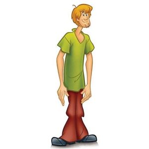 Star-Cutouts-Ltd Star Cutouts SC684 "Shaggy Scooby Doo" Cardboard Cut out Star-Cutouts-Ltd Star Cutouts SC684 "Shaggy Scooby Doo" Cardboard Cut out