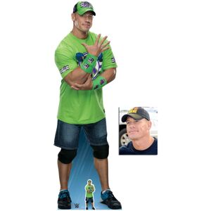 BundleZ-4-FanZ by Starstills John Cena Lifesize Cardboard Cutout Official WWE 'You Can't See Me' Hand 185cm x BundleZ-4-FanZ by Starstills John Cena Lifesize Cardboard Cutout Official WWE 'You Can't See Me' Hand 185cm x
