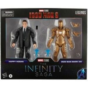 Hasbro Marvel Iron Man 3 - Legends Series The Infinity Saga - Happy Hogan & Iron Man Mark XXI Hasbro Marvel Iron Man 3 - Legends Series The Infinity Saga - Happy Hogan & Iron Man Mark XXI