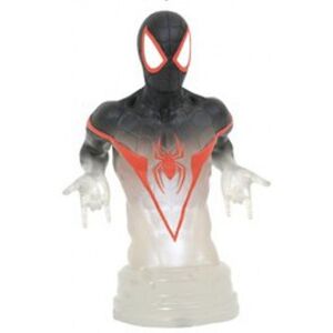Diamond Select Toys Miles Morales Camouflage Bust - 7" Tall Diamond Select Toys Miles Morales Camouflage Bust - 7" Tall