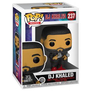 Funko Pop! Rocks: TLC Dj Khaled Funko Pop! Rocks: TLC Dj Khaled