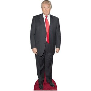 STAR CUTOUTS SC1951 Donald Trump Lifesize Cardboard Cutout Tie Red Carpet 186cm STAR CUTOUTS SC1951 Donald Trump Lifesize Cardboard Cutout Tie Red Carpet 186cm
