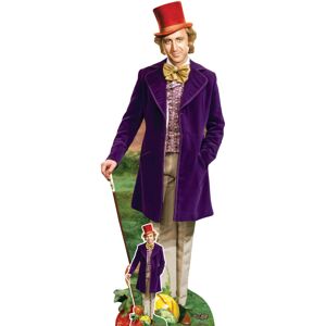 Star Cutouts Willy Wonka Official Gene Wilder + Mini Lifesize Cardboard Cutout Star Cutouts Willy Wonka Official Gene Wilder + Mini Lifesize Cardboard Cutout