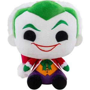 Funko 51063 POP Plush: DC Holiday-Santa Joker Comics Collectible Toy, Multicolou Funko 51063 POP Plush: DC Holiday-Santa Joker Comics Collectible Toy, Multicolou