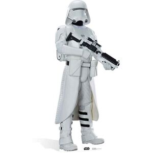 Snowtrooper First Order (Star Wars The Force Awakens) Lifesize Cutout Snowtrooper First Order (Star Wars The Force Awakens) Lifesize Cutout