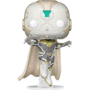 Funko WandaVision White Vision Diamond Glitter US Exc. Pop! Vinyl Funko WandaVision White Vision Diamond Glitter US Exc. Pop! Vinyl