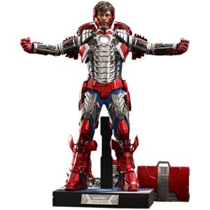 Figure Hot Toys MMS600 - Marvel Comics - Iron Man 2 - Tony Stark Mark 5 Suit Up Figure Hot Toys MMS600 - Marvel Comics - Iron Man 2 - Tony Stark Mark 5 Suit Up