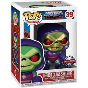 Funko Skeletor with Terror Claws Metallic US Exclusive Pop! Vinyl Funko Skeletor with Terror Claws Metallic US Exclusive Pop! Vinyl