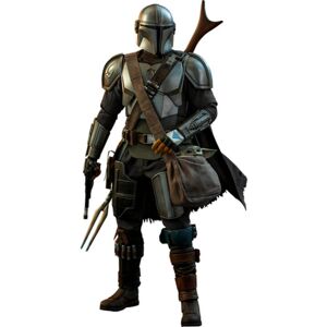 Hot Toys Mandalorian & Child Action Figures 1/4 Set Hot Toys Mandalorian & Child Action Figures 1/4 Set