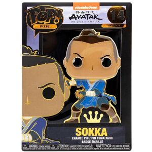 Funko Avatar Sokka Large Enamel POP Pin - 10 CM Funko Avatar Sokka Large Enamel POP Pin - 10 CM