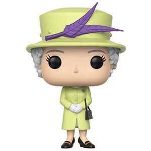 Funko Pop! Royals: Royals - Queen Elizabeth II Action Figures, Multicolor, Stand Funko Pop! Royals: Royals - Queen Elizabeth II Action Figures, Multicolor, Stand