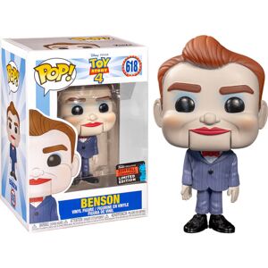 Funko POP! Vinyl Benson Toy Story 4 Exclusive Funko POP! Vinyl Benson Toy Story 4 Exclusive