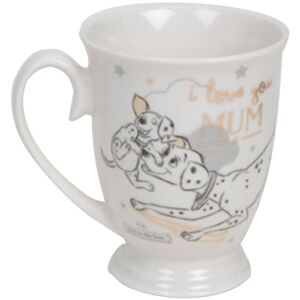 Disney Magical Beginnings - 101 Dalmatians - I Love You Mum Gift Mug Disney Magical Beginnings - 101 Dalmatians - I Love You Mum Gift Mug