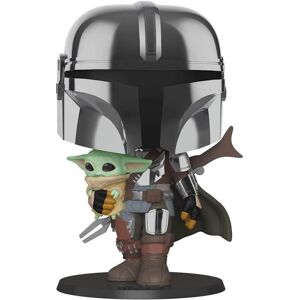 Funko POP Super Sized The Mandalorian with The Child Funko POP Super Sized The Mandalorian with The Child