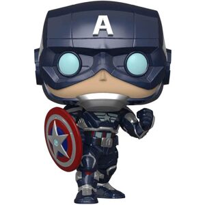 Marvel: Avengers Game Captain America (Stark Tech Suit) Funko Pop! Marvel: Avengers Game Captain America (Stark Tech Suit) Funko Pop!