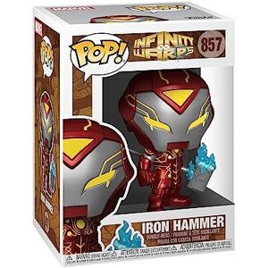 Funko - Iron Hammer - Infinity Warps - Vinyl Figure Funko - Iron Hammer - Infinity Warps - Vinyl Figure