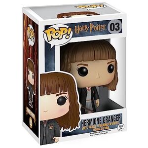 Funko POP! Movies: Harry Potter - Hermione Granger - Collectable Vinyl Figure - Gift I Funko POP! Movies: Harry Potter - Hermione Granger - Collectable Vinyl Figure - Gift I
