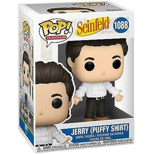 Funko POP! TV: Seinfeld - Jerry Seinfeld With Puffy Shirt - Collectable Vinyl Figure - Funko POP! TV: Seinfeld - Jerry Seinfeld With Puffy Shirt - Collectable Vinyl Figure -