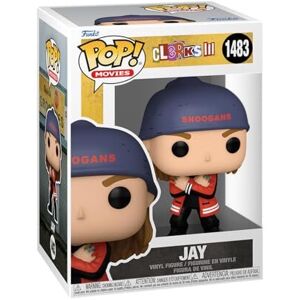 Funko POP! Movies: Clerks 3 - Jay - Collectable Vinyl Figure - Gift Idea - Official Me Funko POP! Movies: Clerks 3 - Jay - Collectable Vinyl Figure - Gift Idea - Official Me