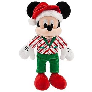 Disney Official Mickey Mouse Christmas 2023 Medium Soft Toy, 39cm/15”, Kids Festive Stu Disney Official Mickey Mouse Christmas 2023 Medium Soft Toy, 39cm/15”, Kids Festive Stu