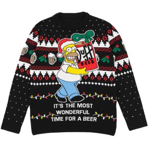 The Simpsons - Homer - Black - XX-Large - Sweater The Simpsons - Homer - Black - XX-Large - Sweater