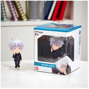 Bandai Chibi Masters Jujutsu Kaisen Figure Satoru Gojo 8cm Satoru Gojo Anime Figure O Bandai Chibi Masters Jujutsu Kaisen Figure Satoru Gojo 8cm Satoru Gojo Anime Figure O