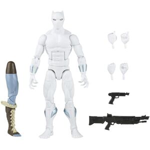 Marvel Hasbro Legends Series Black Panther Hatut Zeraze 6-inch Action Figure Toy, 6 Acc Marvel Hasbro Legends Series Black Panther Hatut Zeraze 6-inch Action Figure Toy, 6 Acc