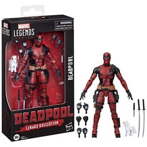 Marvel Legends Series Deadpool Legacy Collection 6" Action Figure Exclusive Toy Marvel Legends Series Deadpool Legacy Collection 6" Action Figure Exclusive Toy