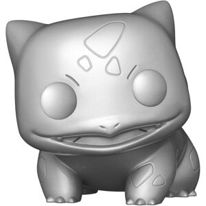 Funko Pop! Pokémon Bulbasaur Silver 25th - Action Figure Funko Pop! Pokémon Bulbasaur Silver 25th - Action Figure