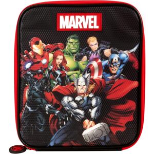 Marvel Avengers Tech Insulated Kids Lunch Shoulder Strap, Official Merchandise b Marvel Avengers Tech Insulated Kids Lunch Shoulder Strap, Official Merchandise b