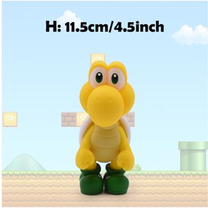 Maxpower (Koopa Troopa, No Box) Super Mario Action Figure Bowser Princess Peach Anime Gam Maxpower (Koopa Troopa, No Box) Super Mario Action Figure Bowser Princess Peach Anime Gam