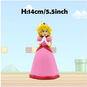 Maxpower (Princess Peach, No Box) Super Mario Action Figure Bowser Princess Peach Anime G Maxpower (Princess Peach, No Box) Super Mario Action Figure Bowser Princess Peach Anime G
