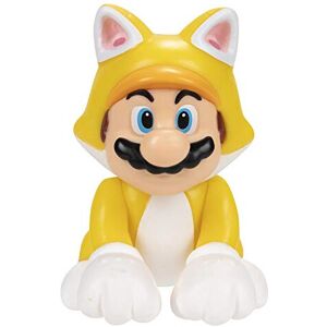 World of Nintendo 91424 2.5 "" Cat Mario Action Figure World of Nintendo 91424 2.5 "" Cat Mario Action Figure